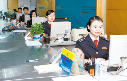 纳税证明_组织收入 纳税服务