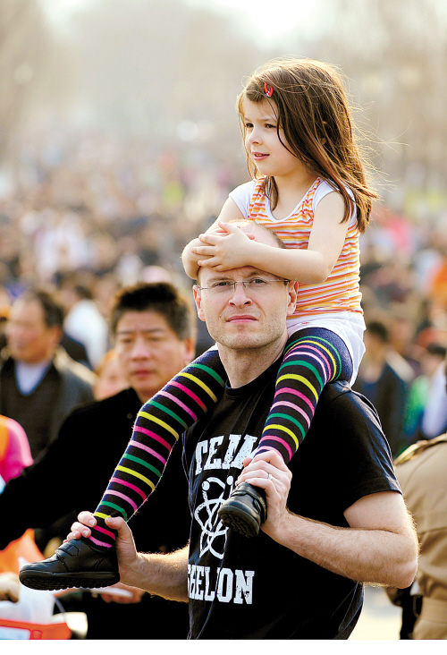 春节国内旅游市场迎来小高潮 BR 京沪部分景区
