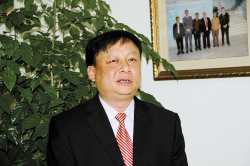 开平市对外贸易经济合作局 BR 招商引资是一