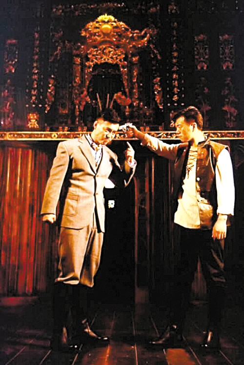 《浴血重生之碉楼传奇》开平开机-中国江门网