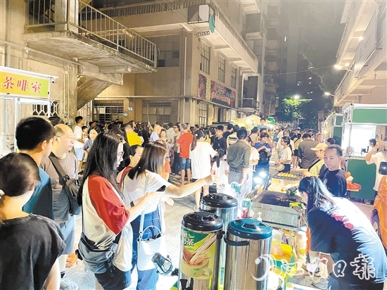 新场景、新业态、新体验，“集市经济”成为江门文旅消费的流量新引擎。