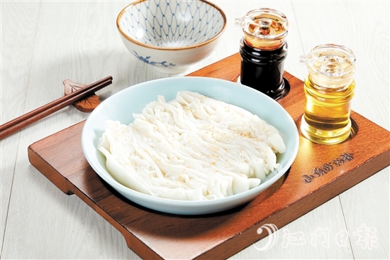 山顶沙河粉成品。受访者供图