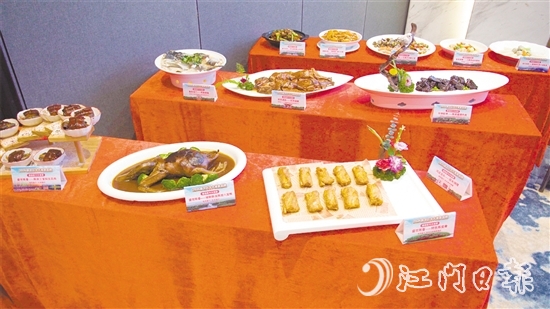 新会区十大名菜各具特色。