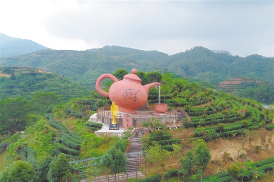 美丽的大沙里·欢茶谷。