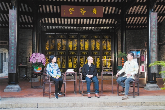 市政协“委员议事厅”新一期节目于2月17日播出，共商弘扬白沙文化的良策。郭永乐