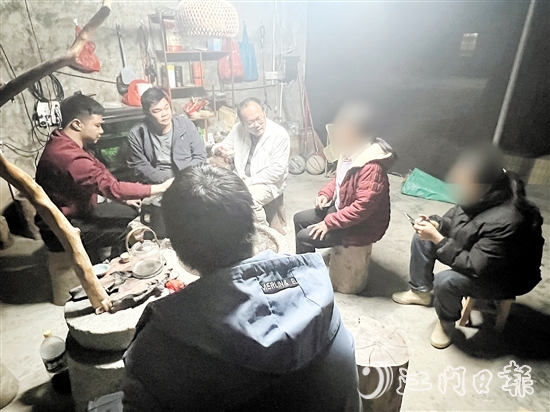 大槐镇积极推动AI赋能基层治理。