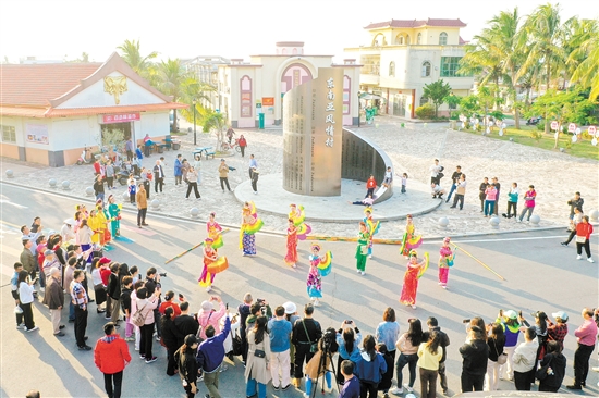 五丰村。