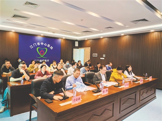 本次研讨会旨在提升市级医院医生的诊疗水平，为患者提供更优质、高效的医疗服务。