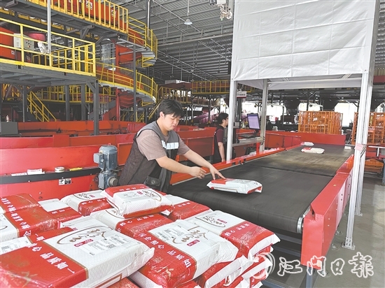 台国粮集团与顺丰快递深化战略合作，构建“极速+精准”的现代粮食物流体系。
