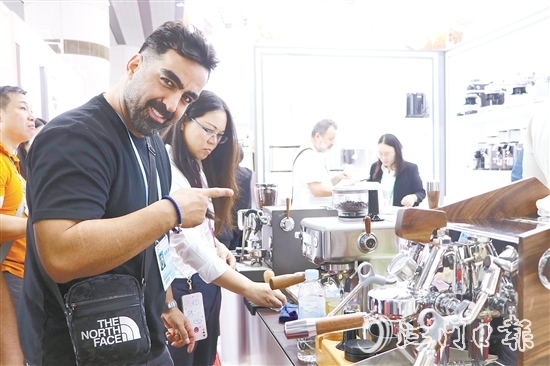 江门市美兹智能科技有限公司生产的咖啡机备受客商青睐。