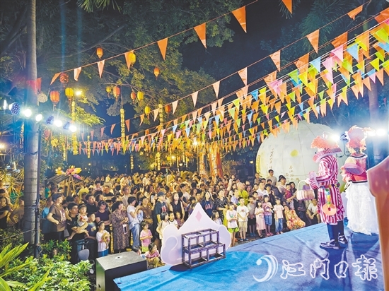 “五一”假期，恩平各大旅游景区推出多彩主题活动，吸引大批市民、游客参与。