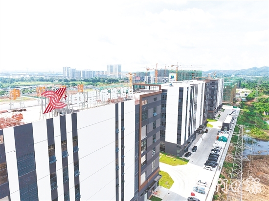 中星储能智谷。 中星储能智谷。