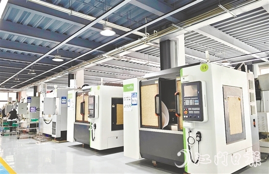 永锢电子生产车间。 永锢电子生产车间。