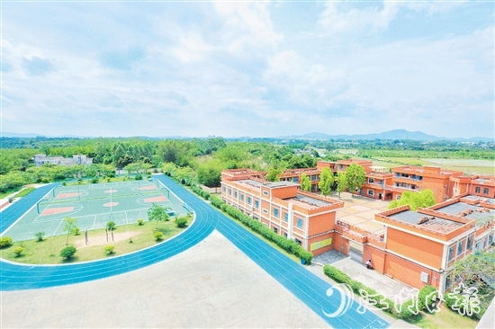 台山怡霖学校从最初的德星学堂到如今的现代化民办学校，见证了台山教育的发展历程。