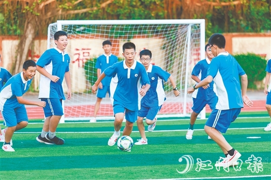 怡霖学校以五育协同为目标，培养全面发展的新时代好少年。