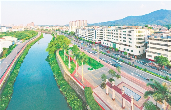 河滨公园。