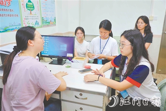 五邑大学社会实践团队