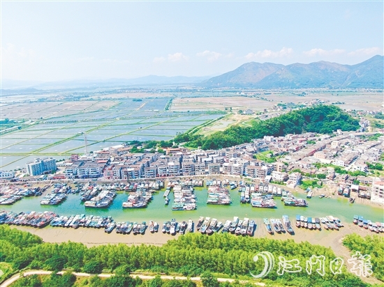 汶村镇横山村这个昔日渔港旧村如今产业兴旺、生态宜居、乡风文明，走出一条可复制的乡村振兴“横山路径”。