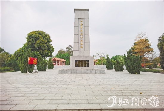 田金革命烈士纪念碑是该村革命历史的重要见证。