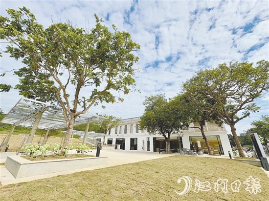 三合镇内新项目相继落地生根、蓬勃发展。