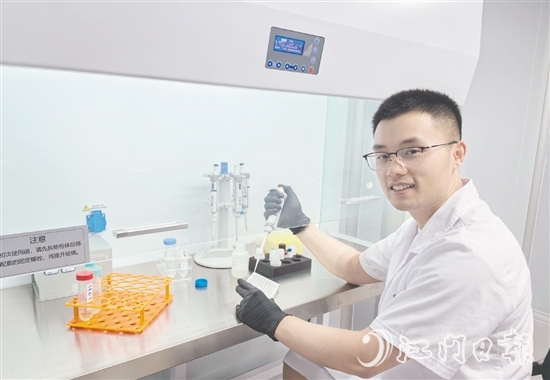 刘金满深耕中医脑病研究领域。