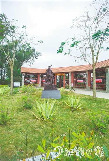 田金村每一处景点背后,都镌刻着一段可歌可泣的英雄史诗。 田金村每一处景点背后,都镌刻着一段可歌可泣的英雄史诗。