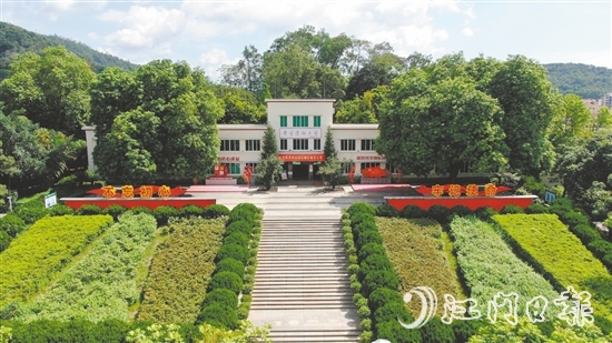 纪念周恩来总理视察新会图片展是开展红色主题研学的重要点位。 纪念周恩来总理视察新会图片展是开展红色主题研学的重要点位。