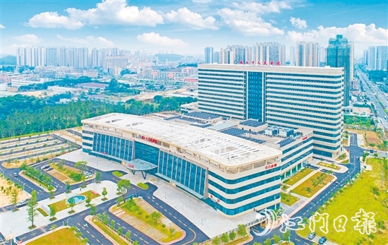 2025年4月，鹤山市人民医院新院区完成整体搬迁，全面对外服务。