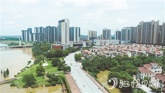 恩平人气旺盛的商业综合圈锦江国际新城。 恩平人气旺盛的商业综合圈锦江国际新城。