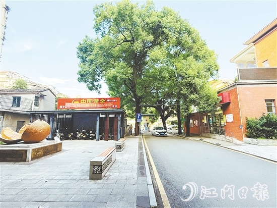 会城街道文体服务中心侧地块现状。