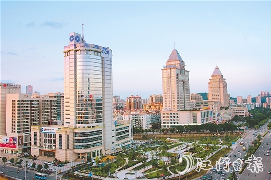 江门建行不断探索创新，做好科技金融大文章。