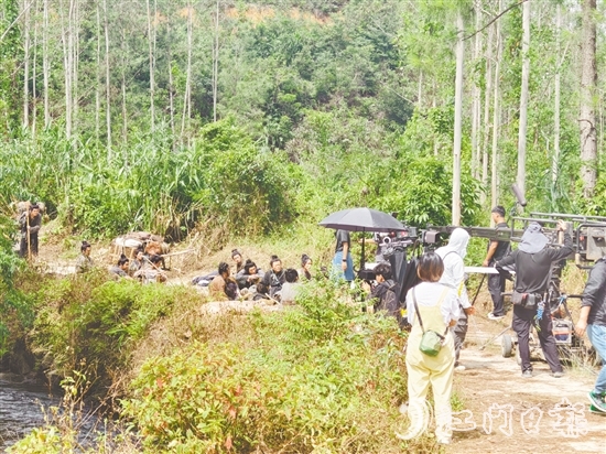 《尚公主》在那吉镇取景拍摄。 《尚公主》在那吉镇取景拍摄。