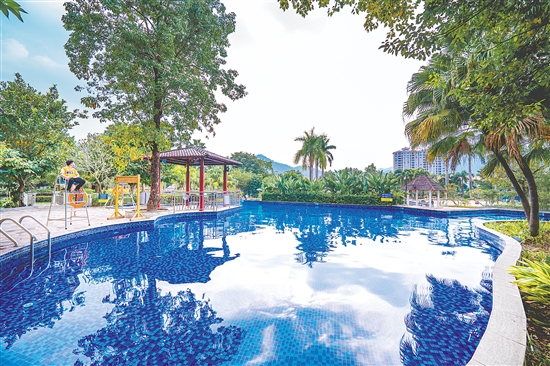 恩平山泉湾温泉度假区推出“双十一”优惠活动。