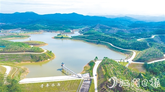 位于宅梧镇的源林生态乐园项目。宅梧镇供图 位于宅梧镇的源林生态乐园项目。宅梧镇供图