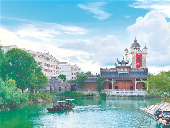 赤坎华侨古镇推出江门马拉松跑友专属优惠。