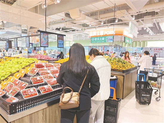 江门超市品牌日益丰富，竞争也更加激烈。