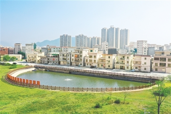 米仓村积极开展人居环境整治工作，真正让村庄焕新颜。