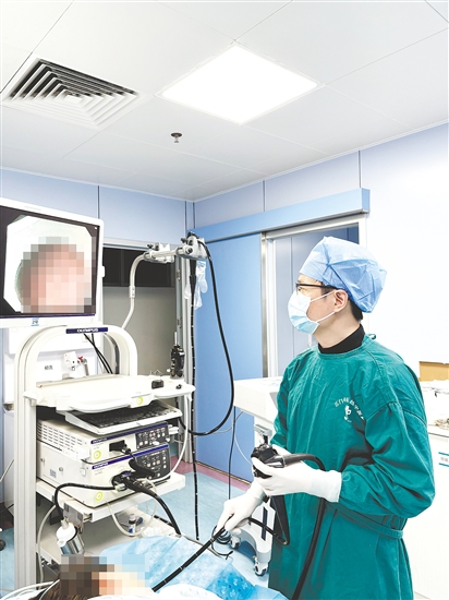 胃肠镜检查可以发现健康隐患。