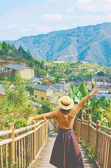 马安竹海那世外桃源般的景致让阿文沉醉其中。