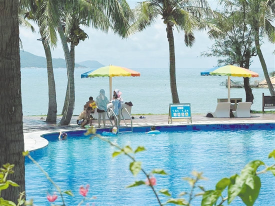 那琴半岛地质海洋公园3月推出门票七折优惠活动。