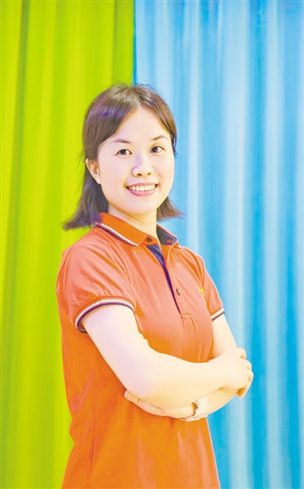 儿童康复中心主管康复治疗师钟彩虹