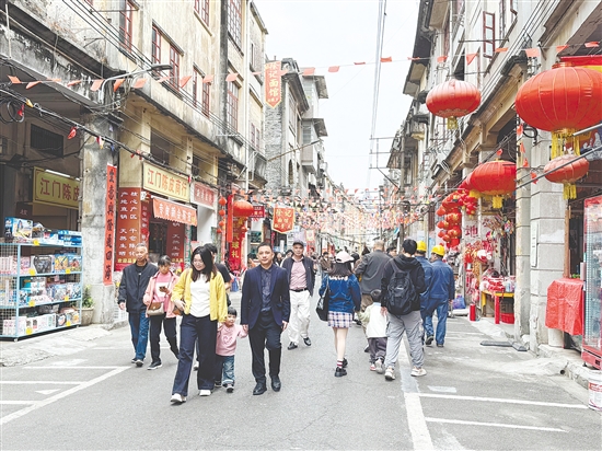 长堤历史文化街区是影视作品的热门取景地。