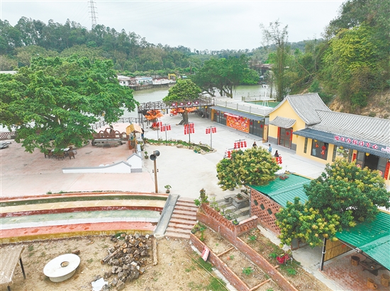 新马单国际魔幻谷（新会）项目各项建设工作正加紧推进。