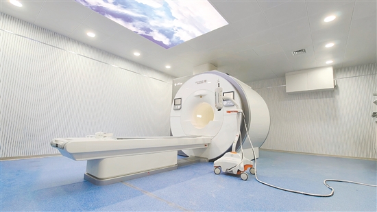 3.0T磁共振的启用可为患者提供更好的影像诊断服务。
