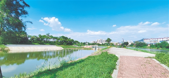 鹤山水利工作守好水安全底线，擦亮水生态底色，激发水经济活力。