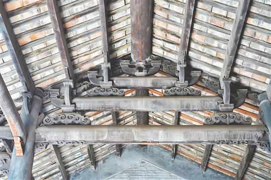 青云书院留存有清乾隆时期乃至明代的部分构件与形制。