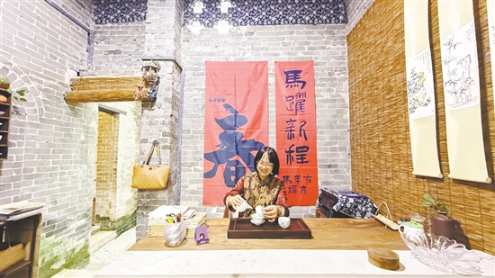 老建筑环境安静舒适，越来越多人喜欢这种慢下来的办公氛围。