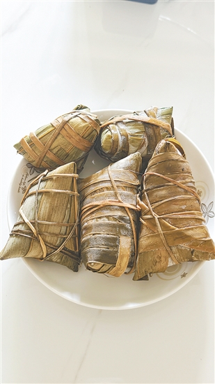 粽子虽好但不宜多吃。