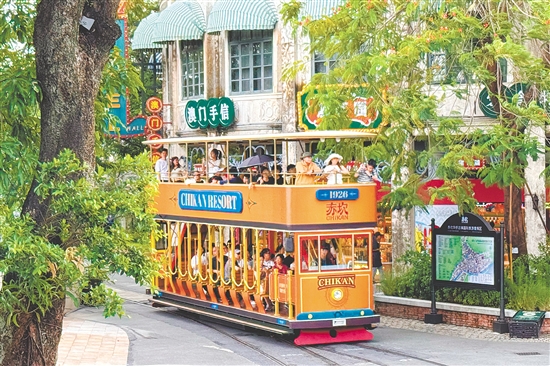 如今，赤坎华侨古镇已成为大湾区文旅新地标。
