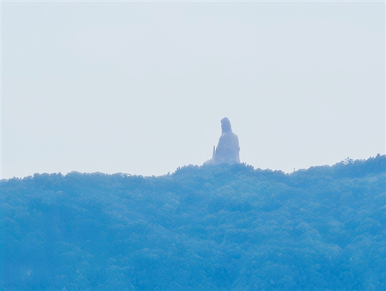 南海观音像 南海观音像